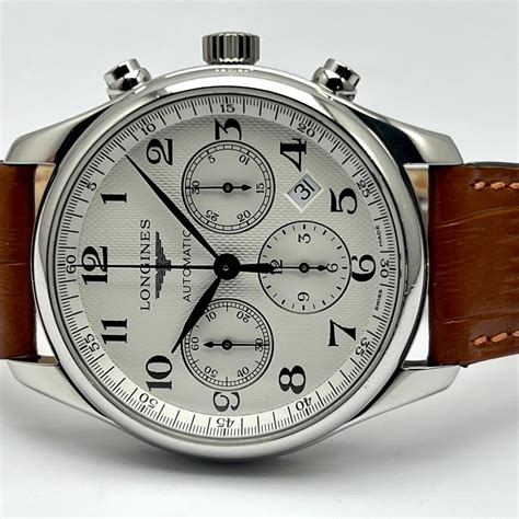 replica watches longines master collection|longines master collection chronograph 42mm.